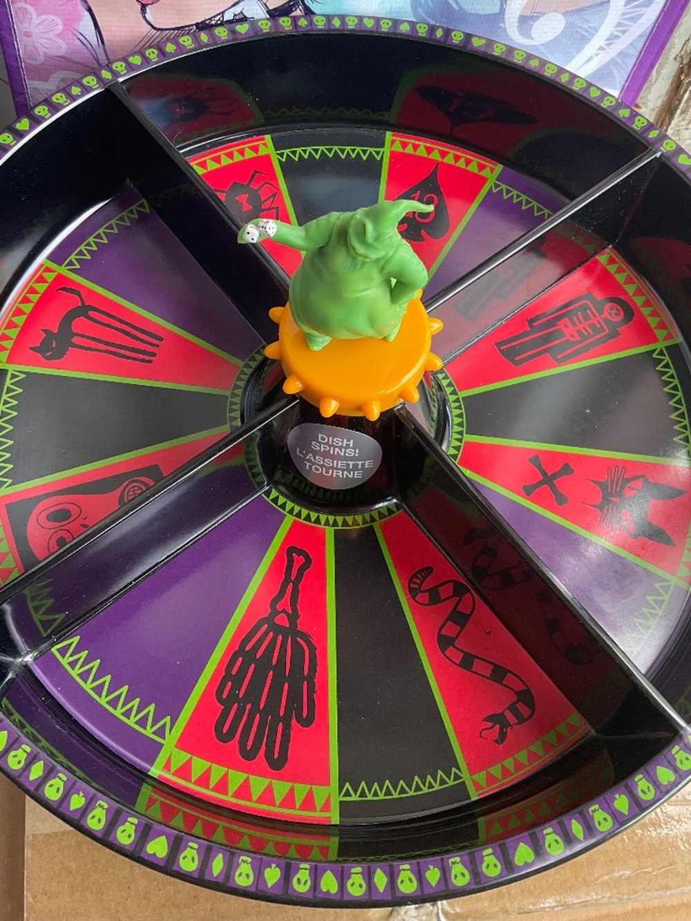 Disney Nightmare Before Christmas Oogie Boogie Candy dish
